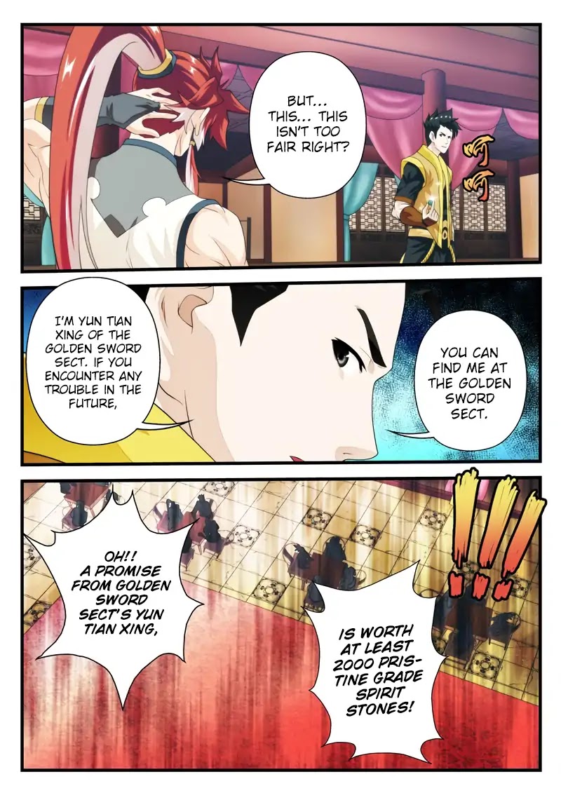 The Mythical Realm Chapter 162.2 page 8 - Chapter 162.2