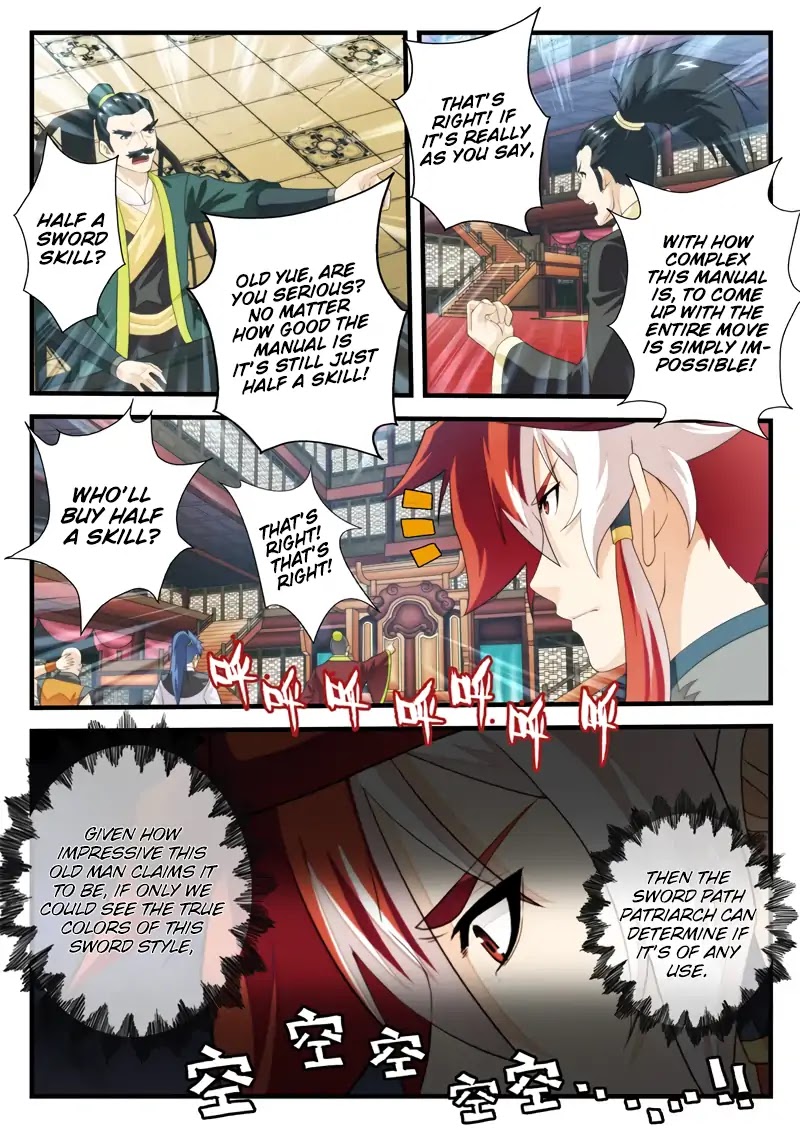 The Mythical Realm Chapter 163.2 page 3 - Chapter 163.2