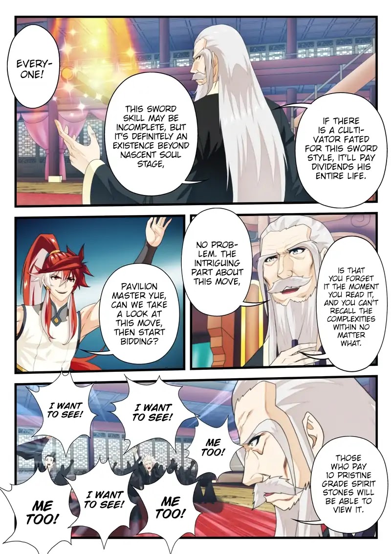 The Mythical Realm Chapter 163.2 page 4 - Chapter 163.2