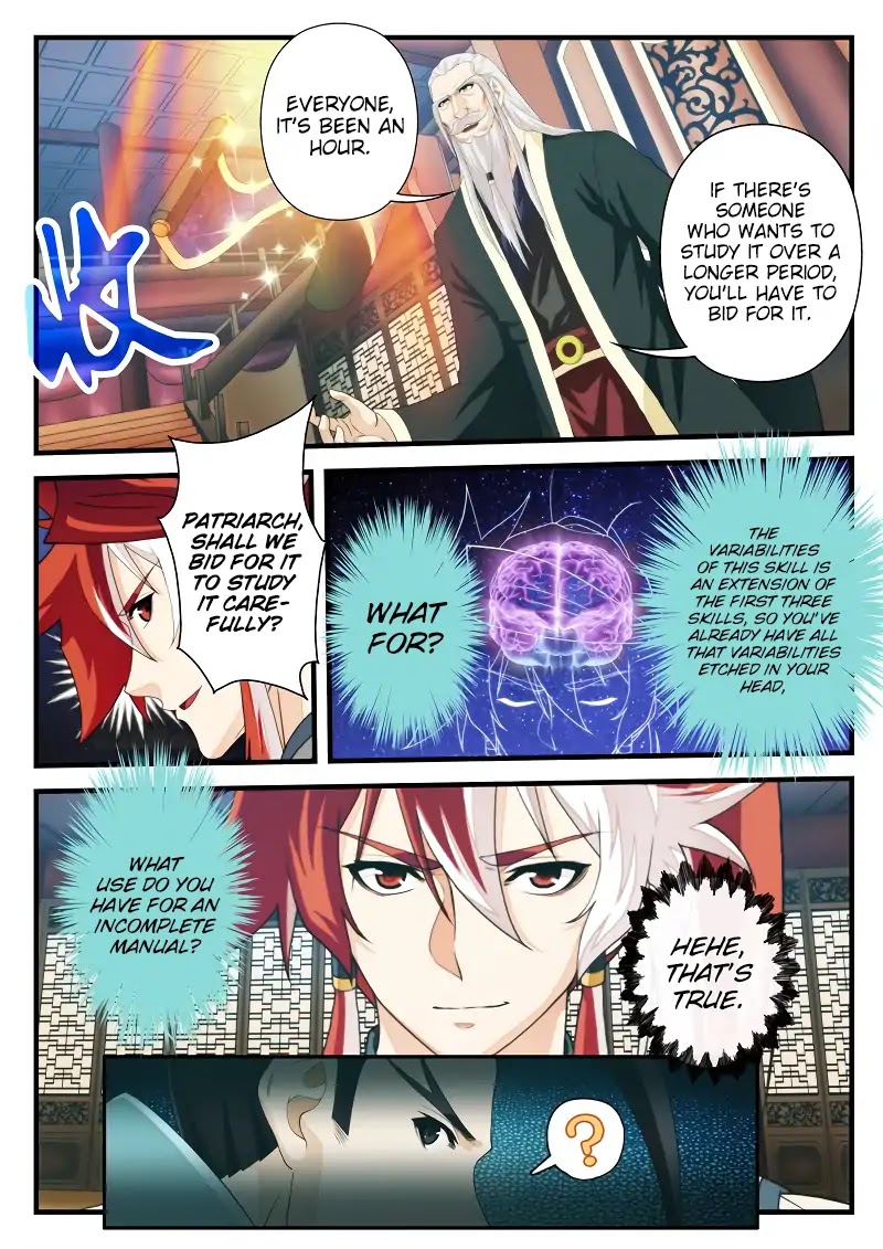 The Mythical Realm Chapter 164.1 page 8 - Chapter 164.1