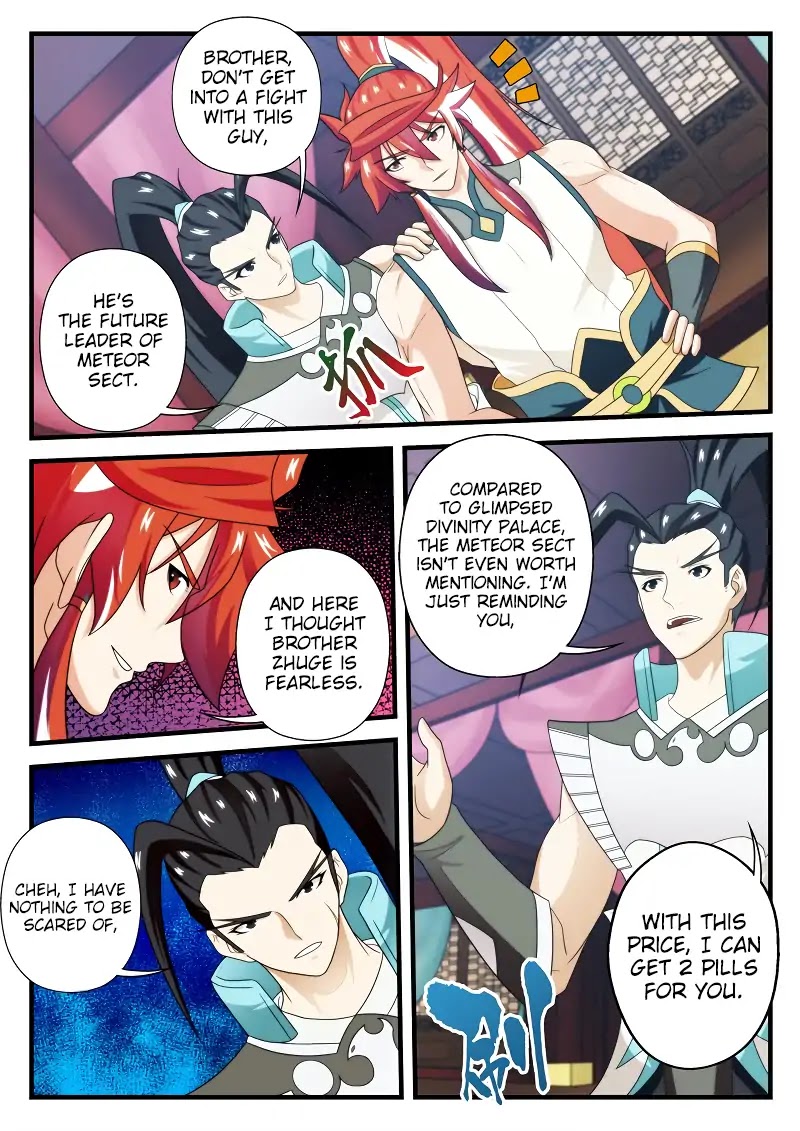 The Mythical Realm Chapter 165.1 page 5 - Chapter 165.1