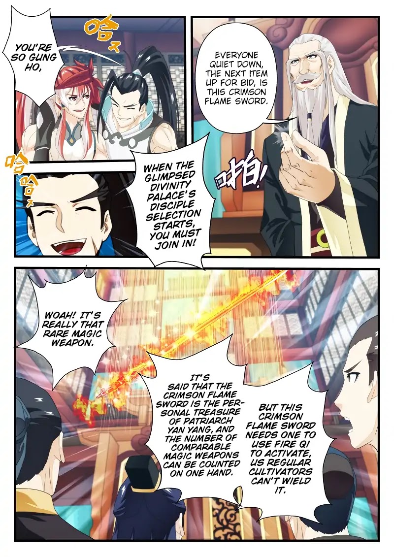 The Mythical Realm Chapter 165.2 page 3 - Chapter 165.2