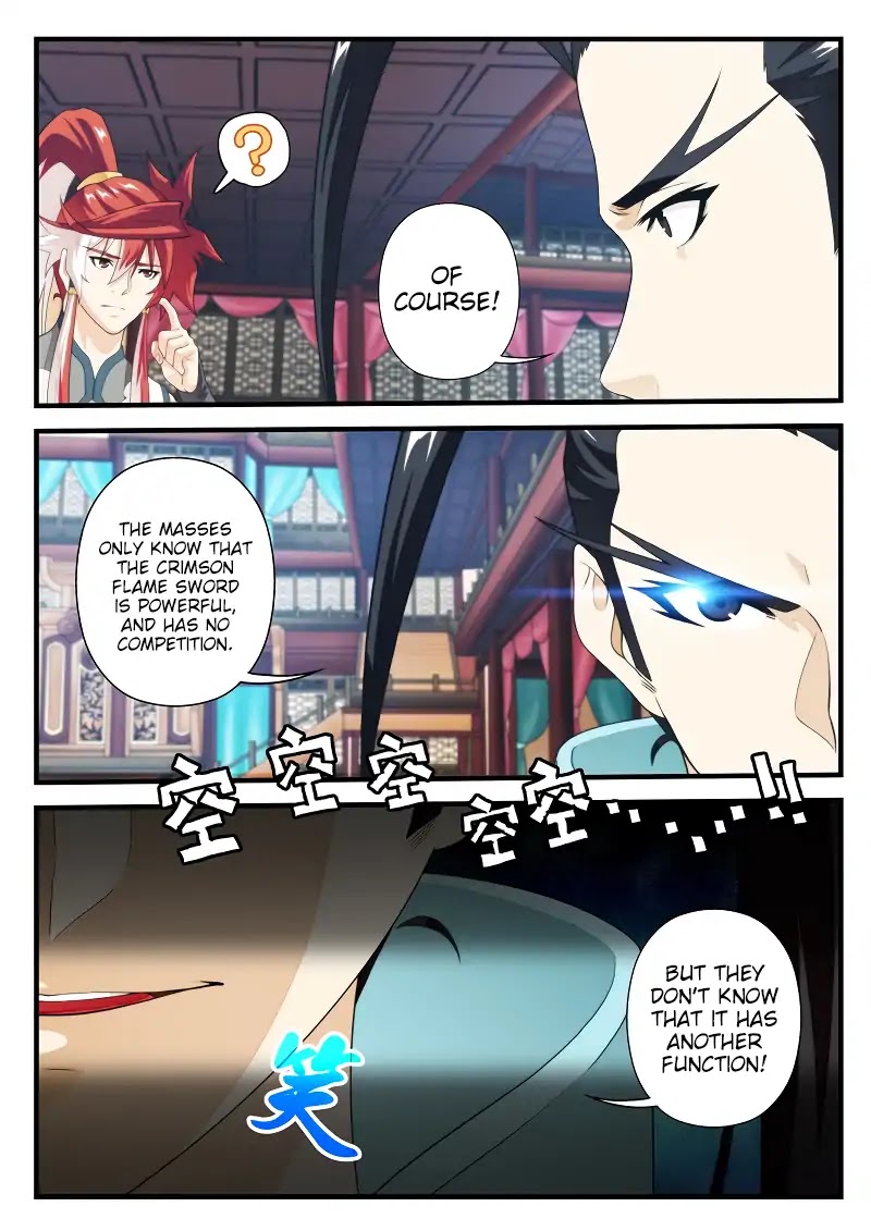 The Mythical Realm Chapter 165.2 page 8 - Chapter 165.2