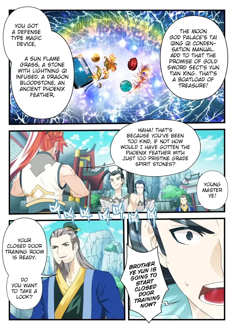 The Mythical Realm Chapter 166.1 page 3 - Chapter 166.1