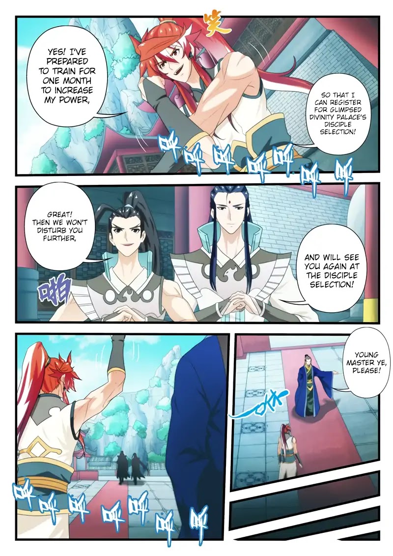 The Mythical Realm Chapter 166.1 page 4 - Chapter 166.1