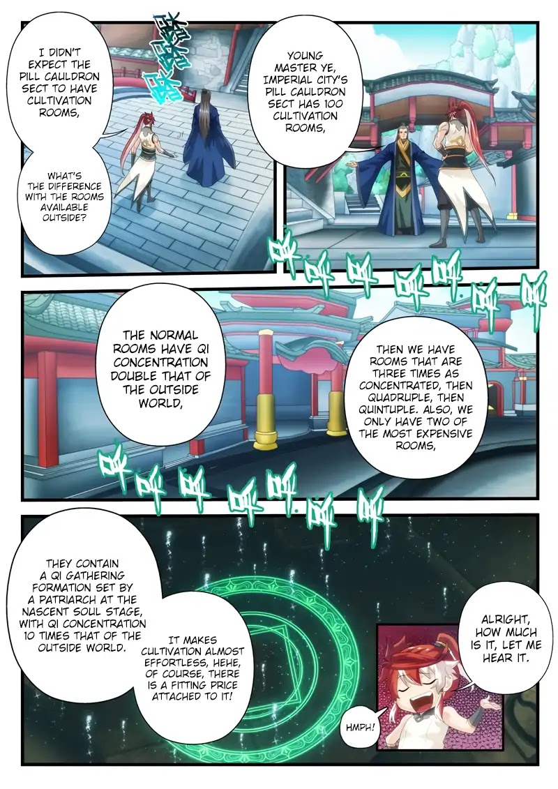 The Mythical Realm Chapter 166.1 page 5 - Chapter 166.1