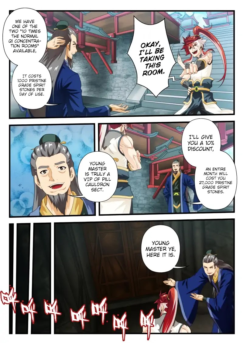 The Mythical Realm Chapter 166.1 page 6 - Chapter 166.1