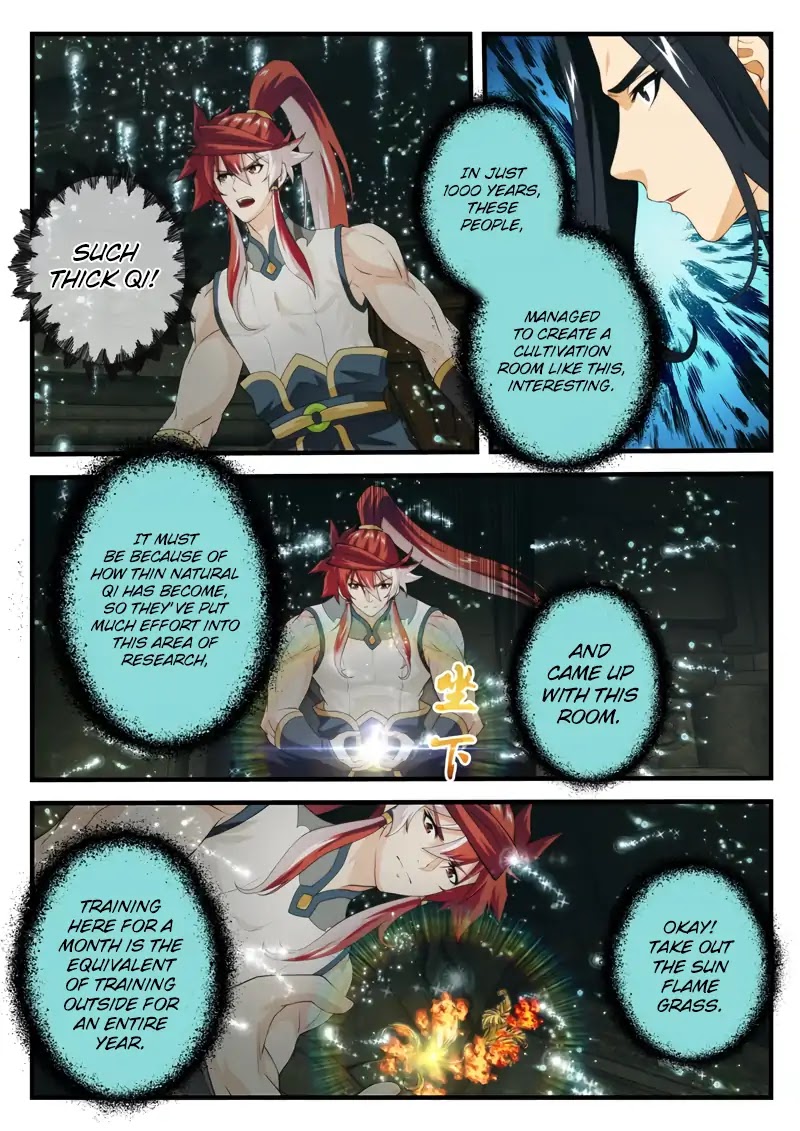 The Mythical Realm Chapter 166.1 page 8 - Chapter 166.1