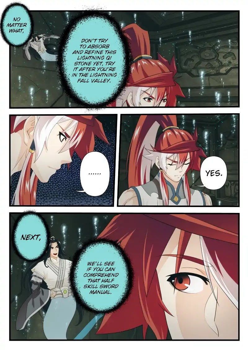 The Mythical Realm Chapter 166.2 page 8 - Chapter 166.2