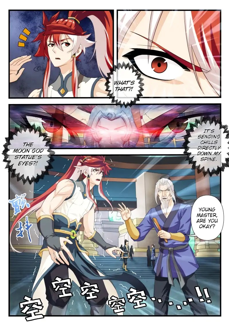 The Mythical Realm Chapter 167.1 page 8 - Chapter 167.1