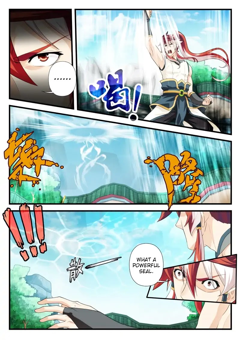 The Mythical Realm Chapter 168.1 page 4 - Chapter 168.1