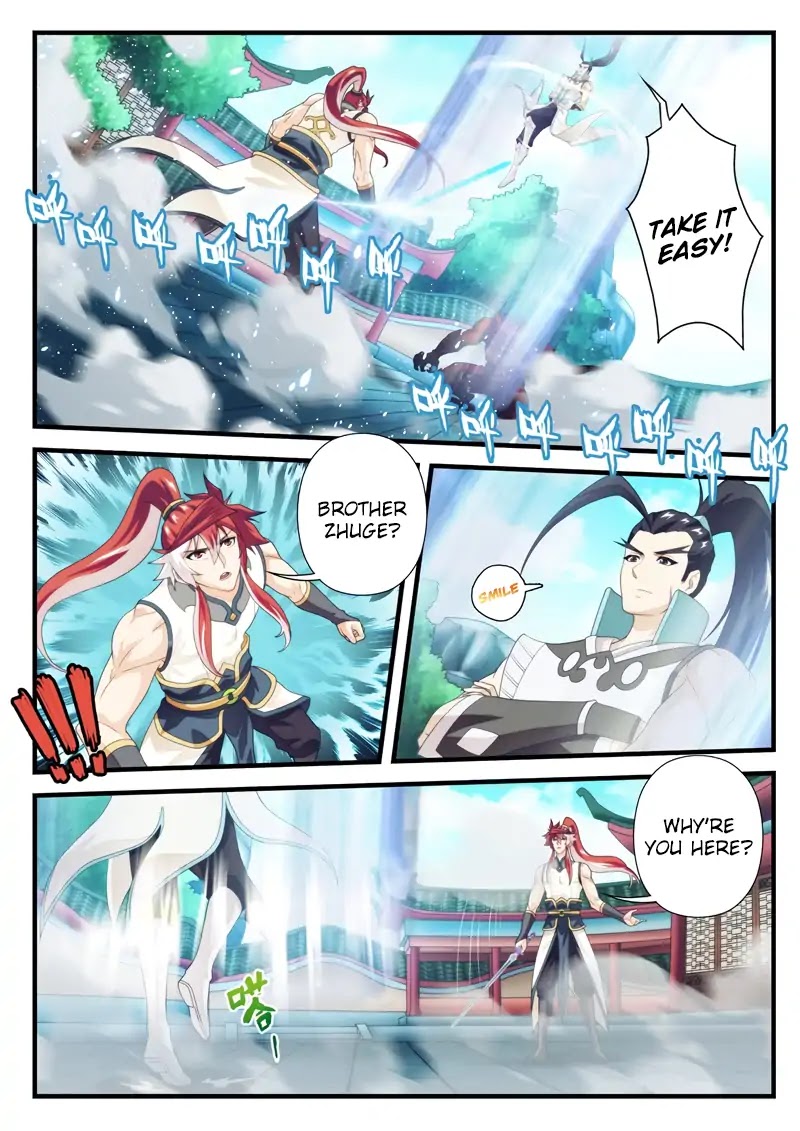 The Mythical Realm Chapter 169.1 page 3 - Chapter 169.1