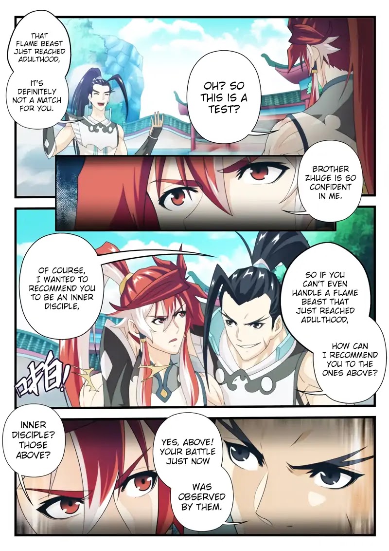 The Mythical Realm Chapter 169.1 page 6 - Chapter 169.1