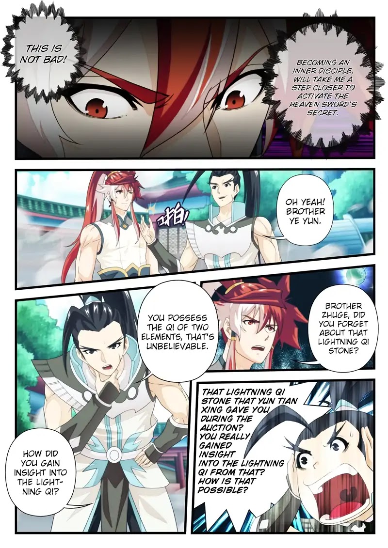 The Mythical Realm Chapter 169.1 page 7 - Chapter 169.1