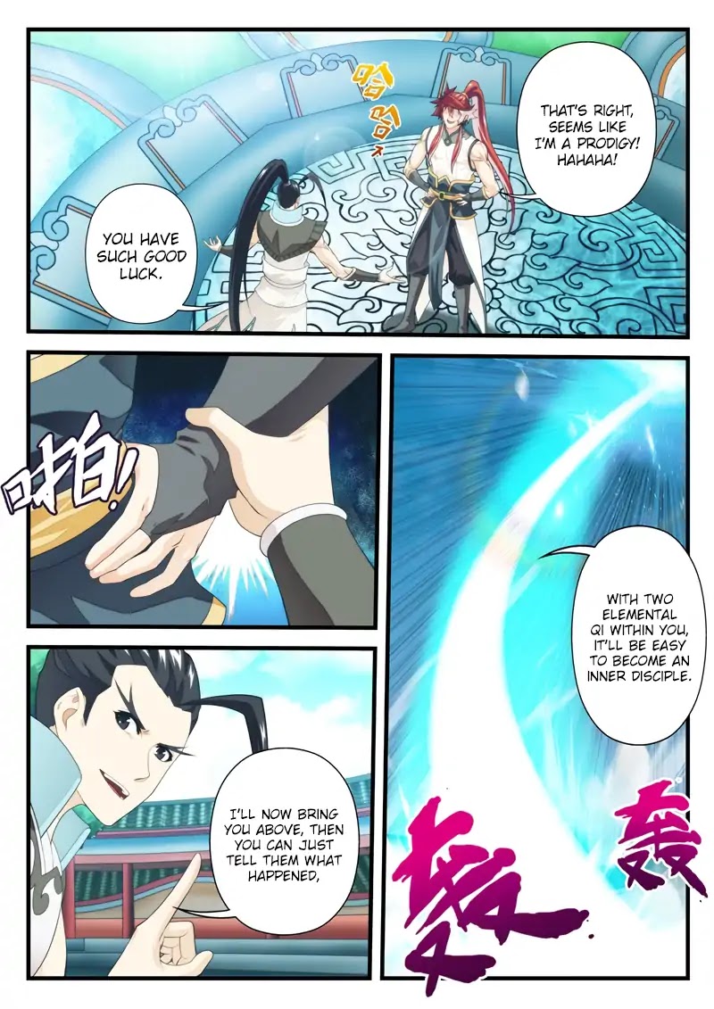 The Mythical Realm Chapter 169.1 page 8 - Chapter 169.1