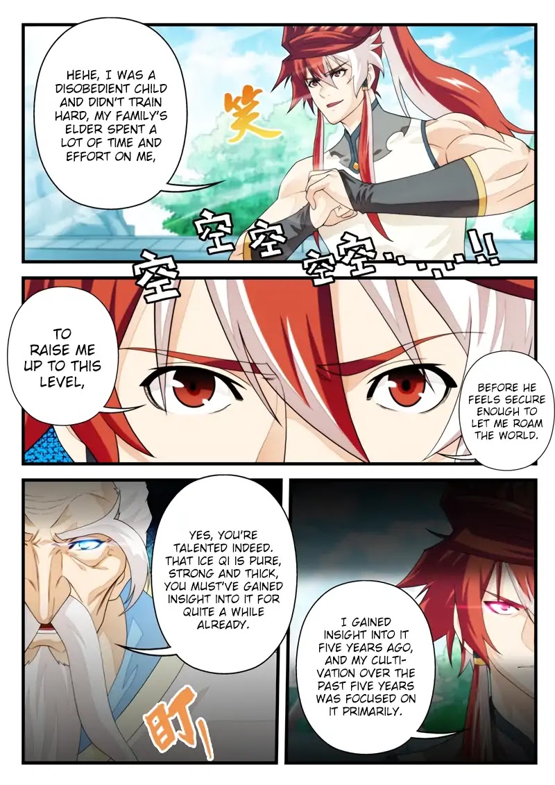 The Mythical Realm Chapter 169.2 page 4 - Chapter 169.2