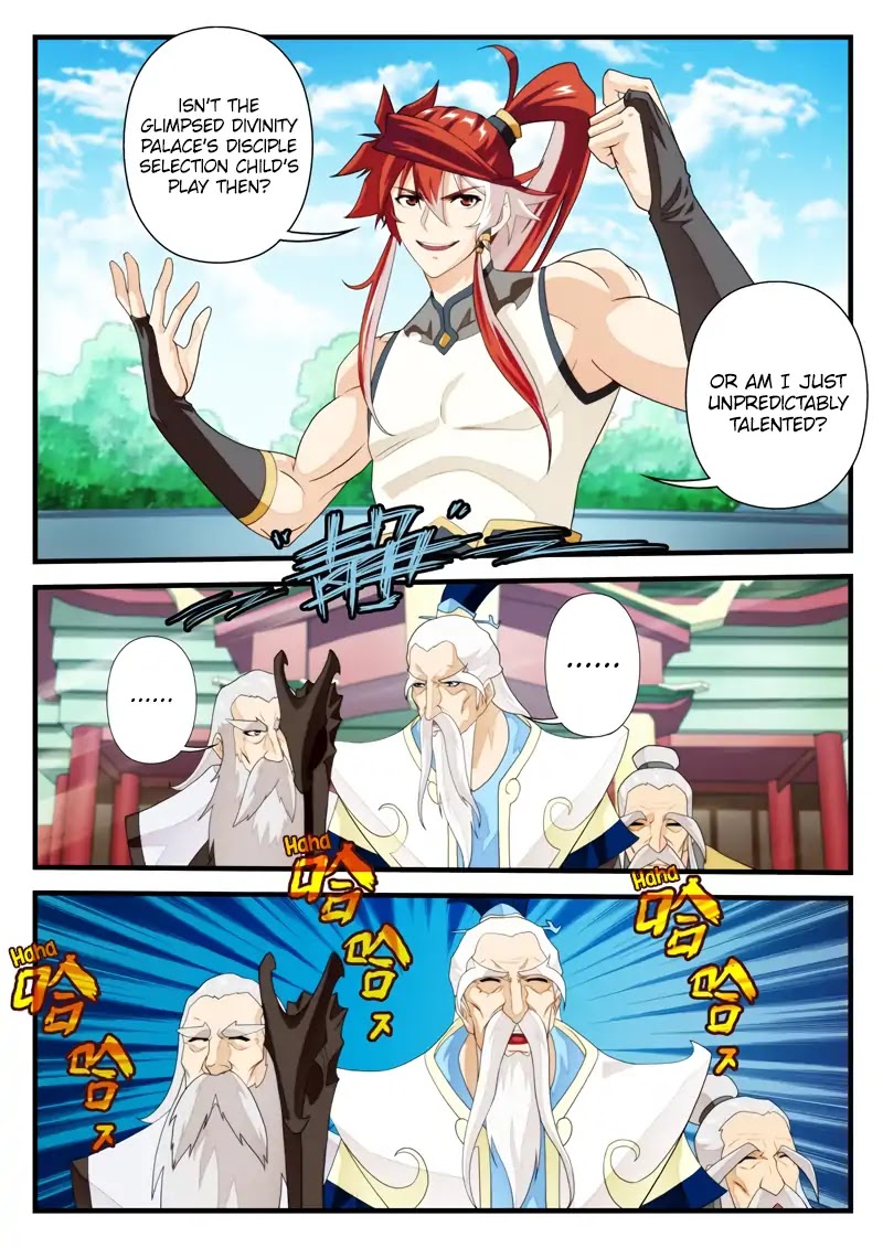 The Mythical Realm Chapter 169.2 page 7 - Chapter 169.2