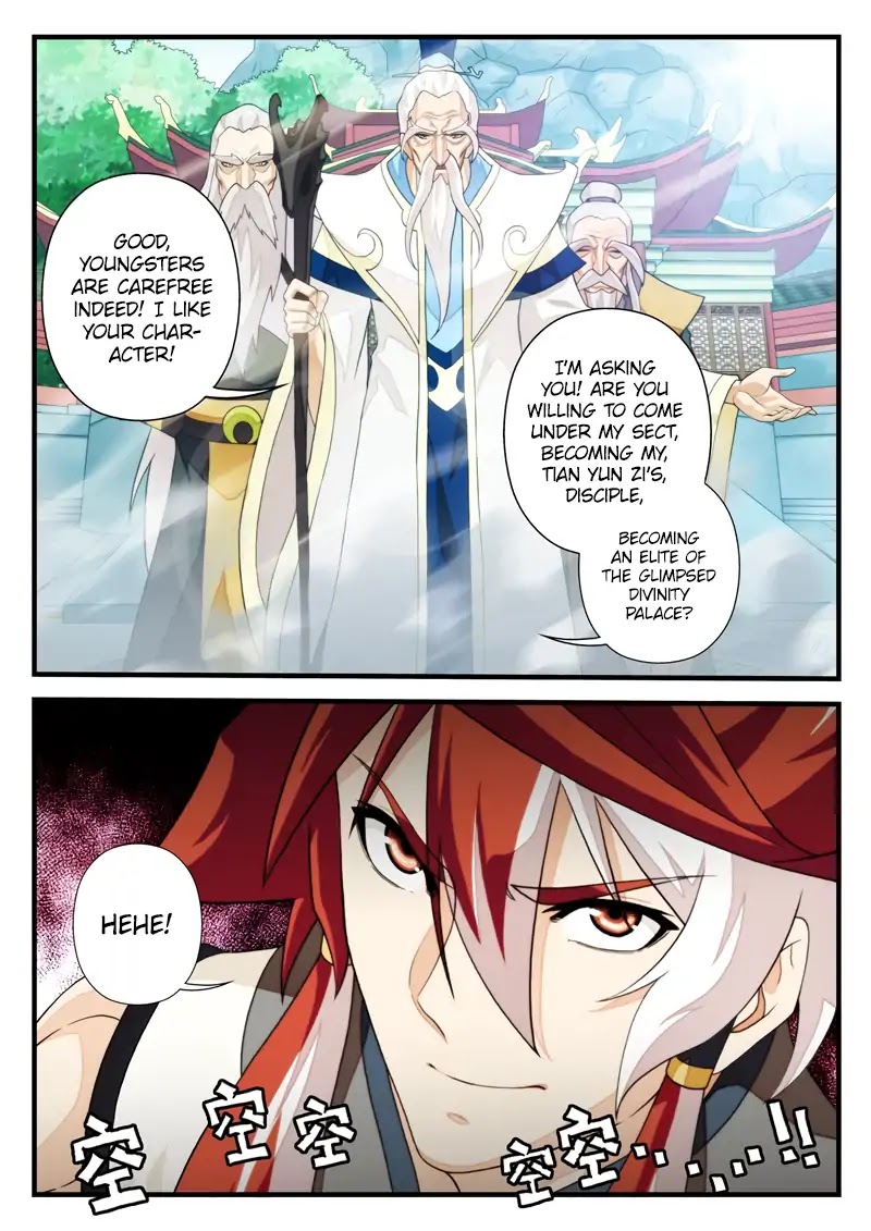 The Mythical Realm Chapter 169.2 page 8 - Chapter 169.2