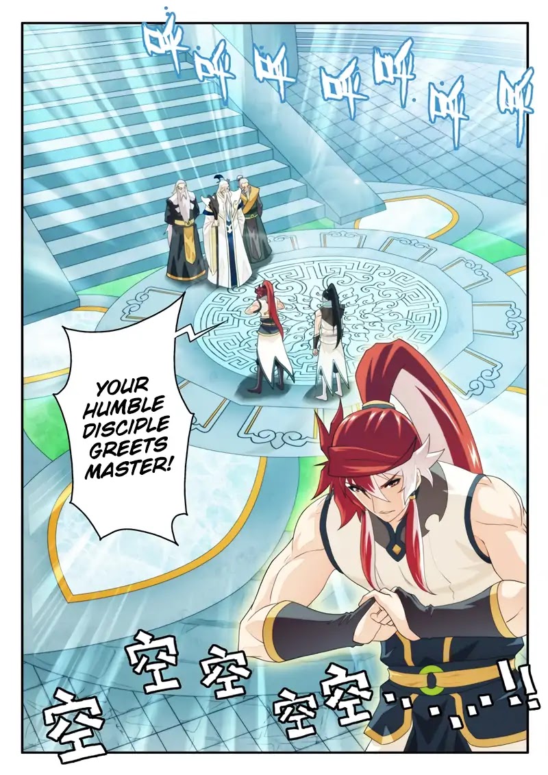 The Mythical Realm Chapter 169.2 page 9 - Chapter 169.2