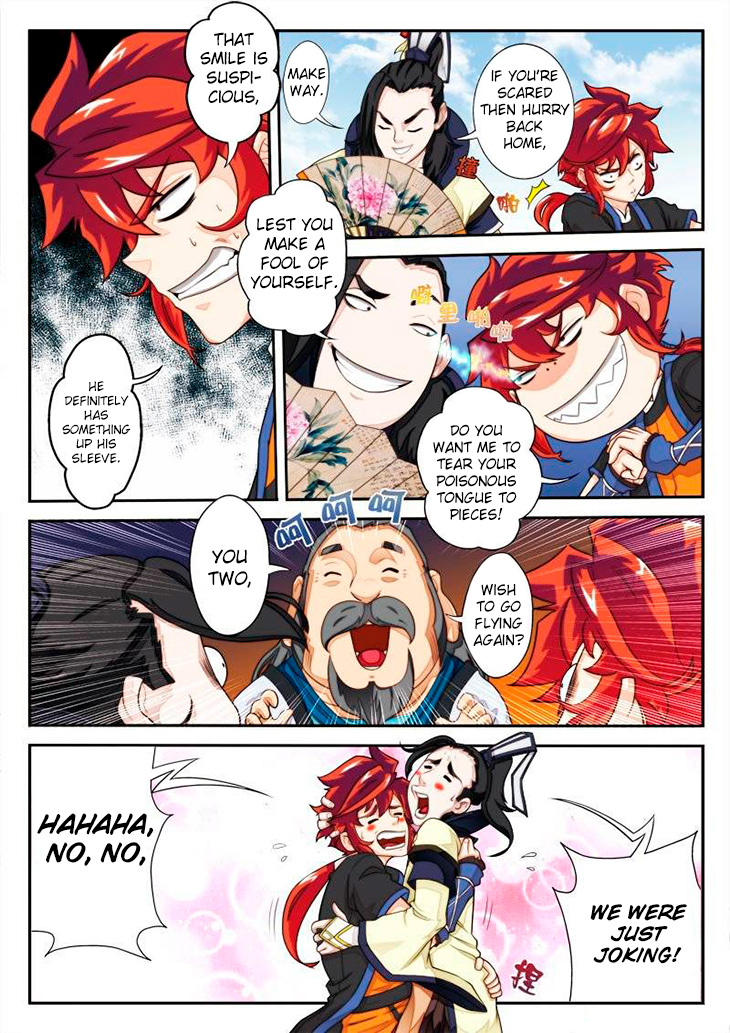 The Mythical Realm Chapter 17 page 10 - Chapter 17 : Seeing the hall