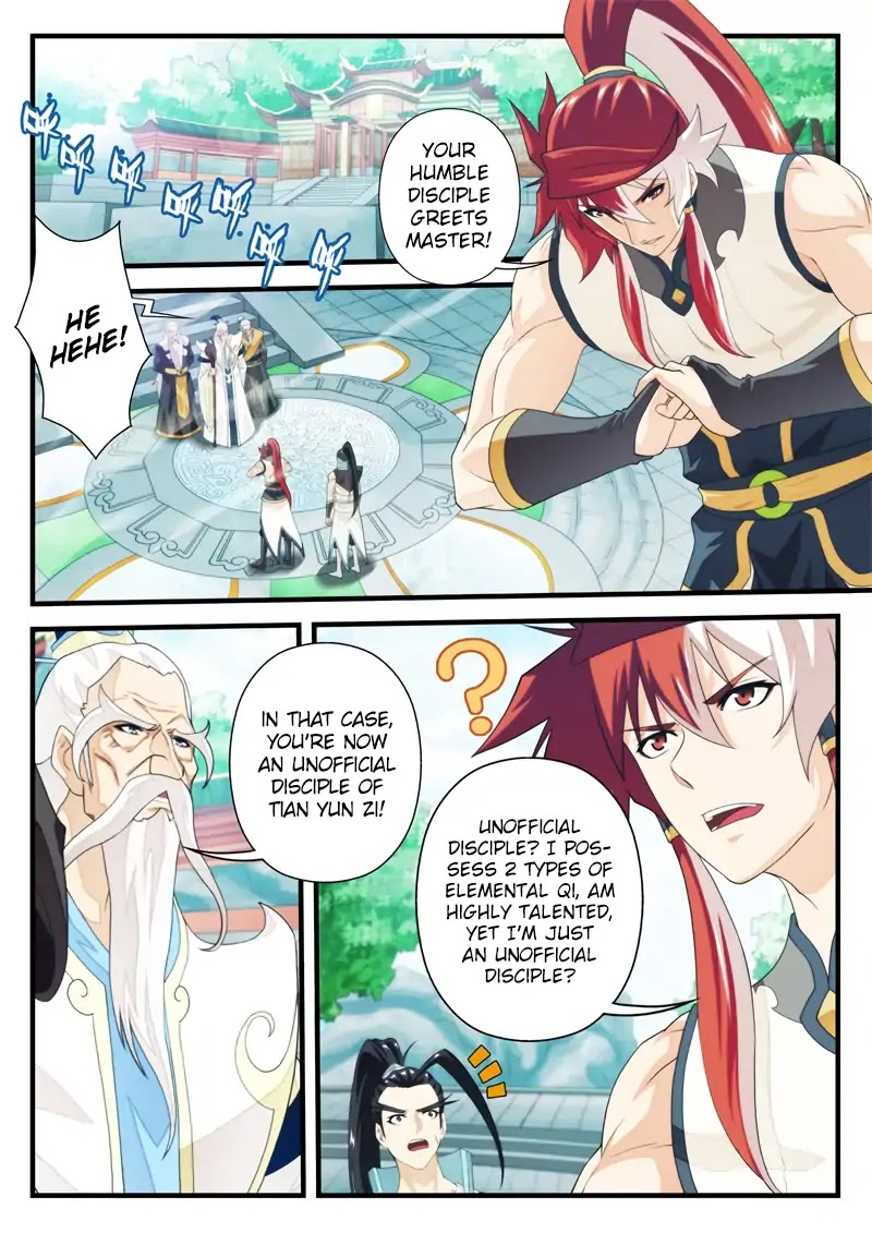 The Mythical Realm Chapter 170.1 page 3 - Chapter 170.1