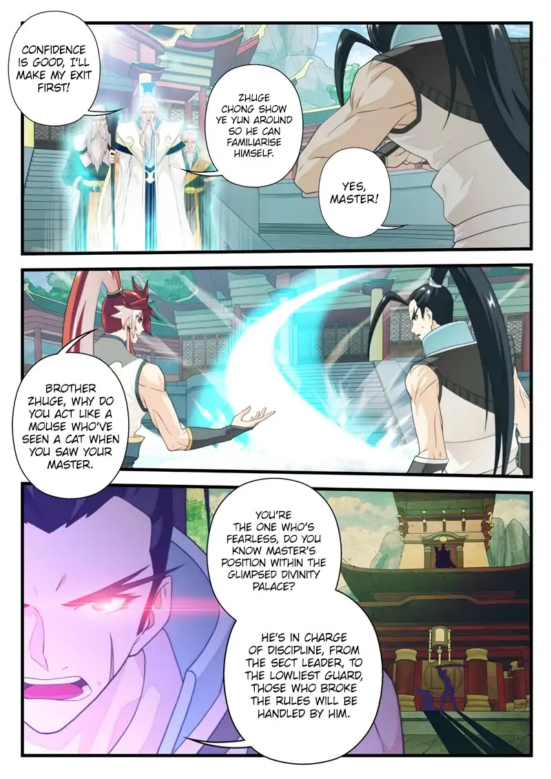 The Mythical Realm Chapter 170.1 page 5 - Chapter 170.1