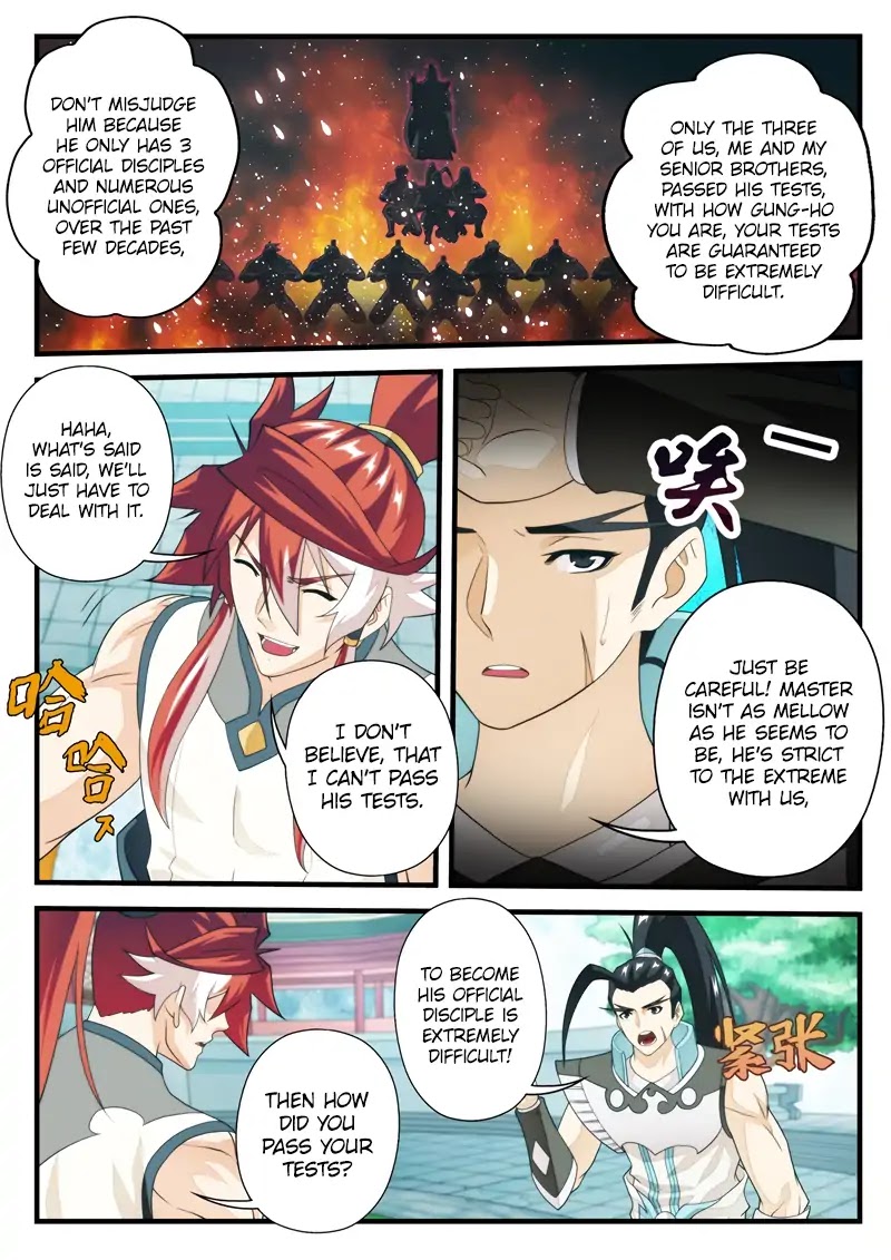 The Mythical Realm Chapter 170.1 page 6 - Chapter 170.1