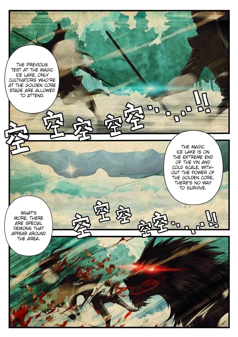 The Mythical Realm Chapter 170.1 page 8 - Chapter 170.1