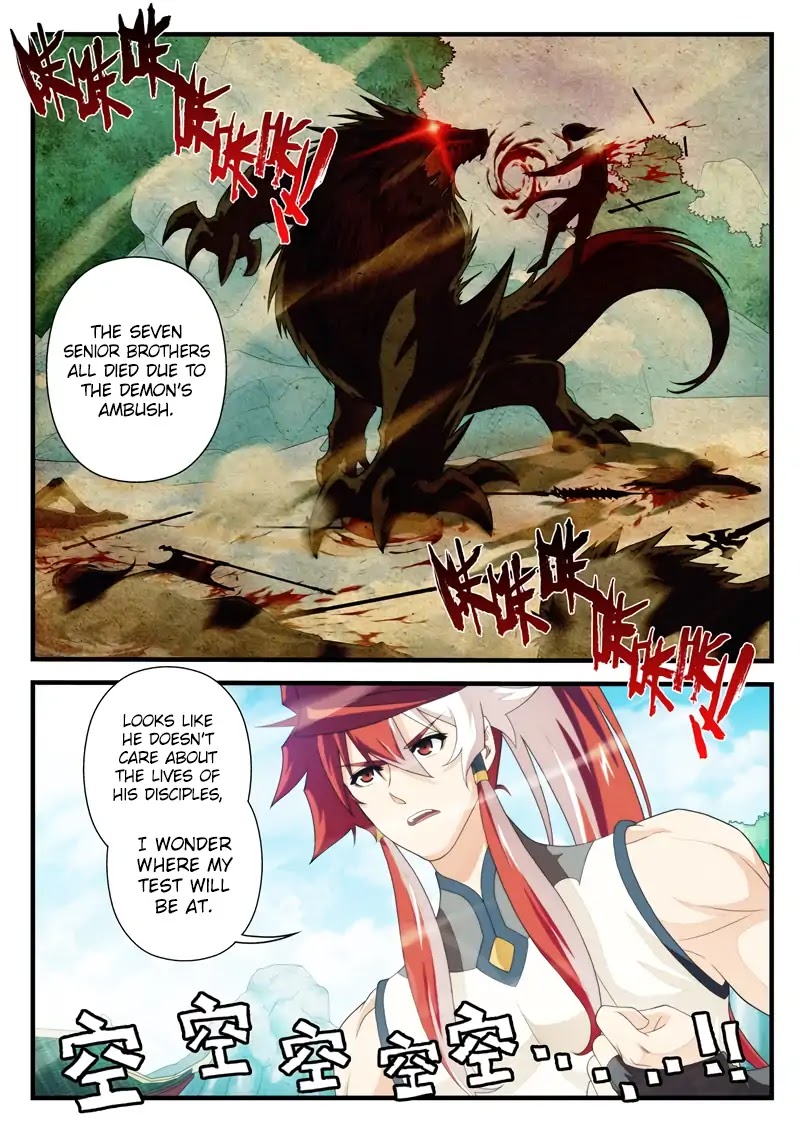 The Mythical Realm Chapter 170.1 page 9 - Chapter 170.1