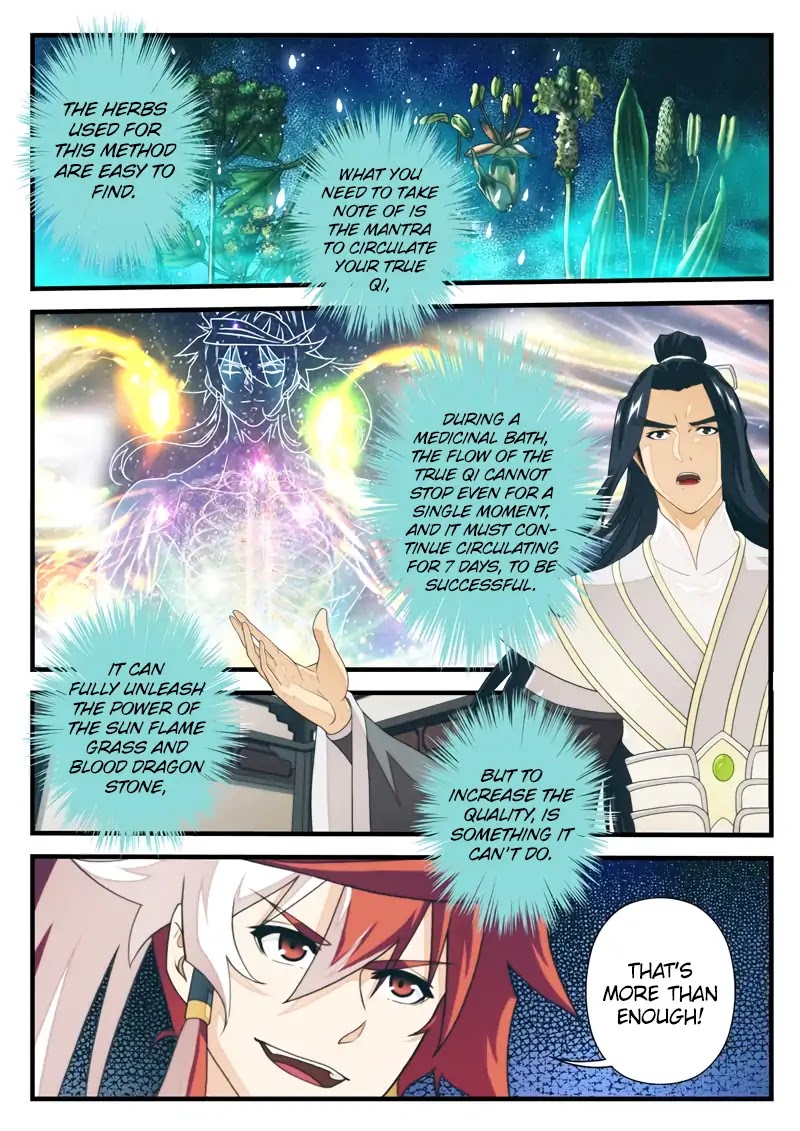 The Mythical Realm Chapter 172.1 page 5 - Chapter 172.1