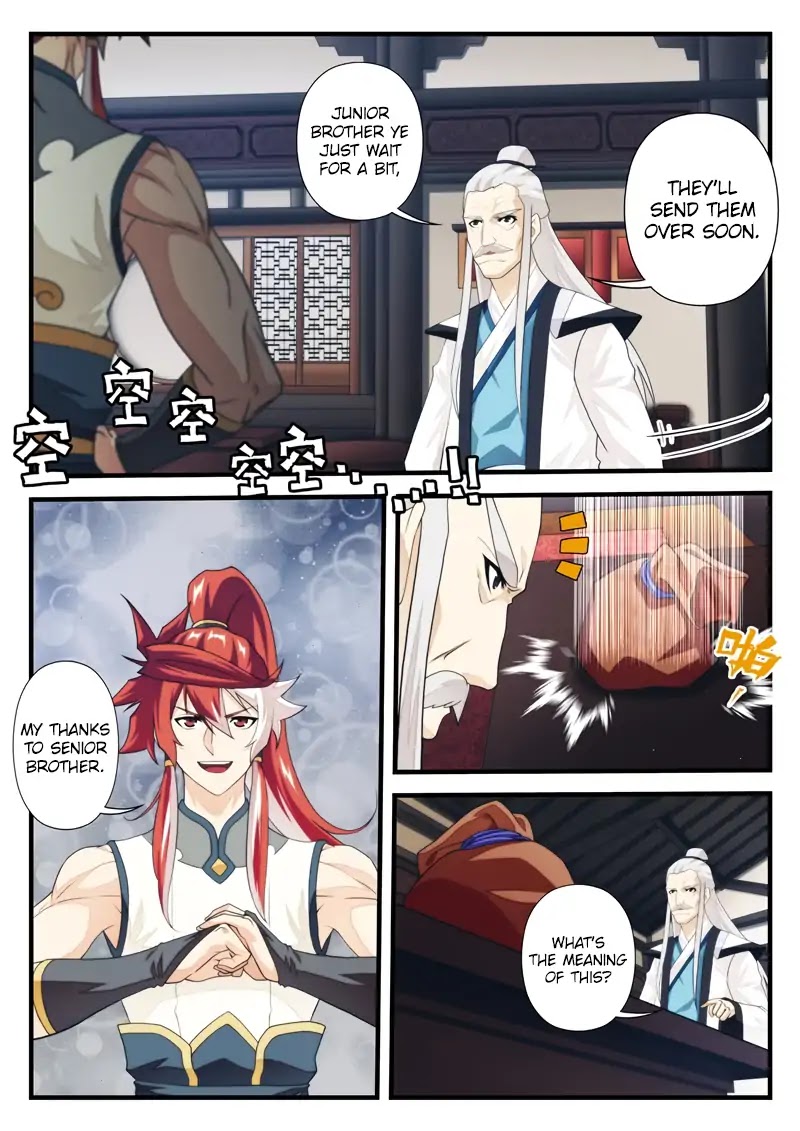 The Mythical Realm Chapter 172.1 page 7 - Chapter 172.1