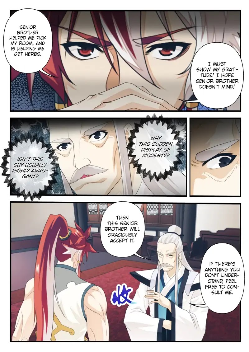 The Mythical Realm Chapter 172.1 page 8 - Chapter 172.1