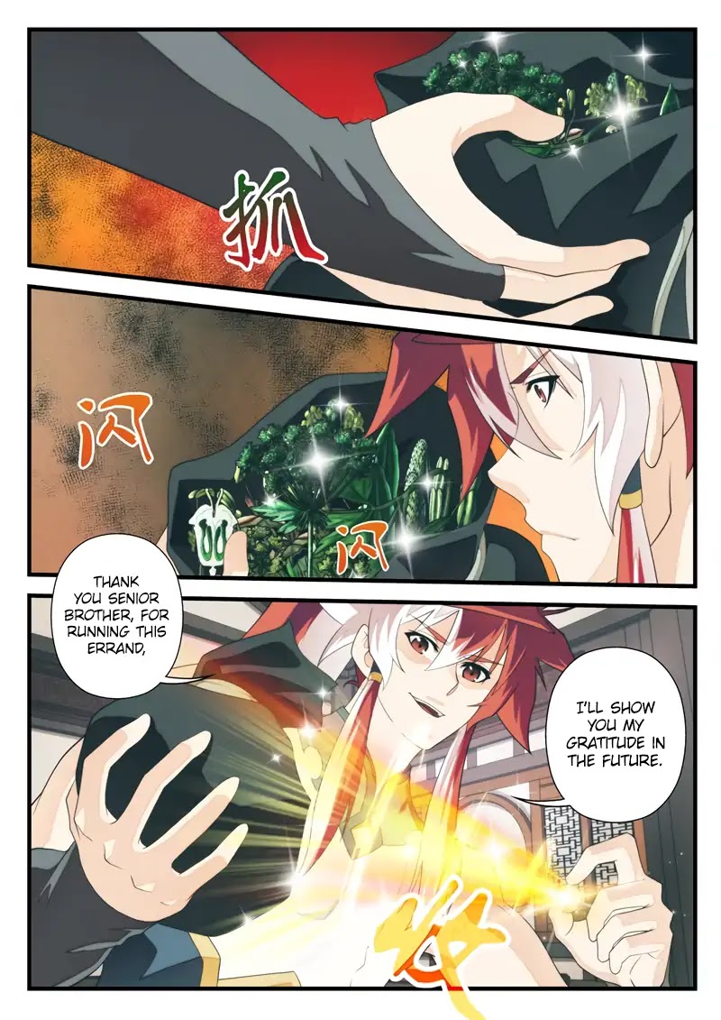 The Mythical Realm Chapter 172.2 page 6 - Chapter 172.2