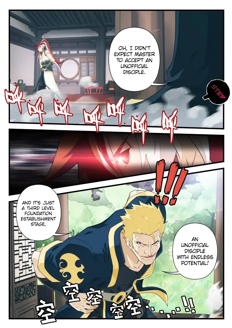 The Mythical Realm Chapter 172.2 page 7 - Chapter 172.2