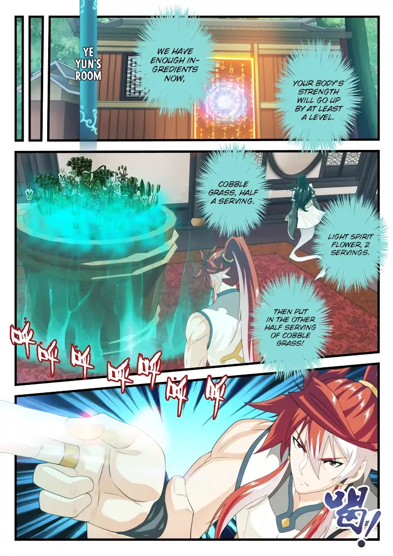 The Mythical Realm Chapter 173.1 page 8 - Chapter 173.1
