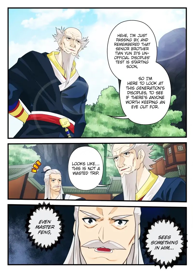 The Mythical Realm Chapter 173.2 page 8 - Chapter 173.2