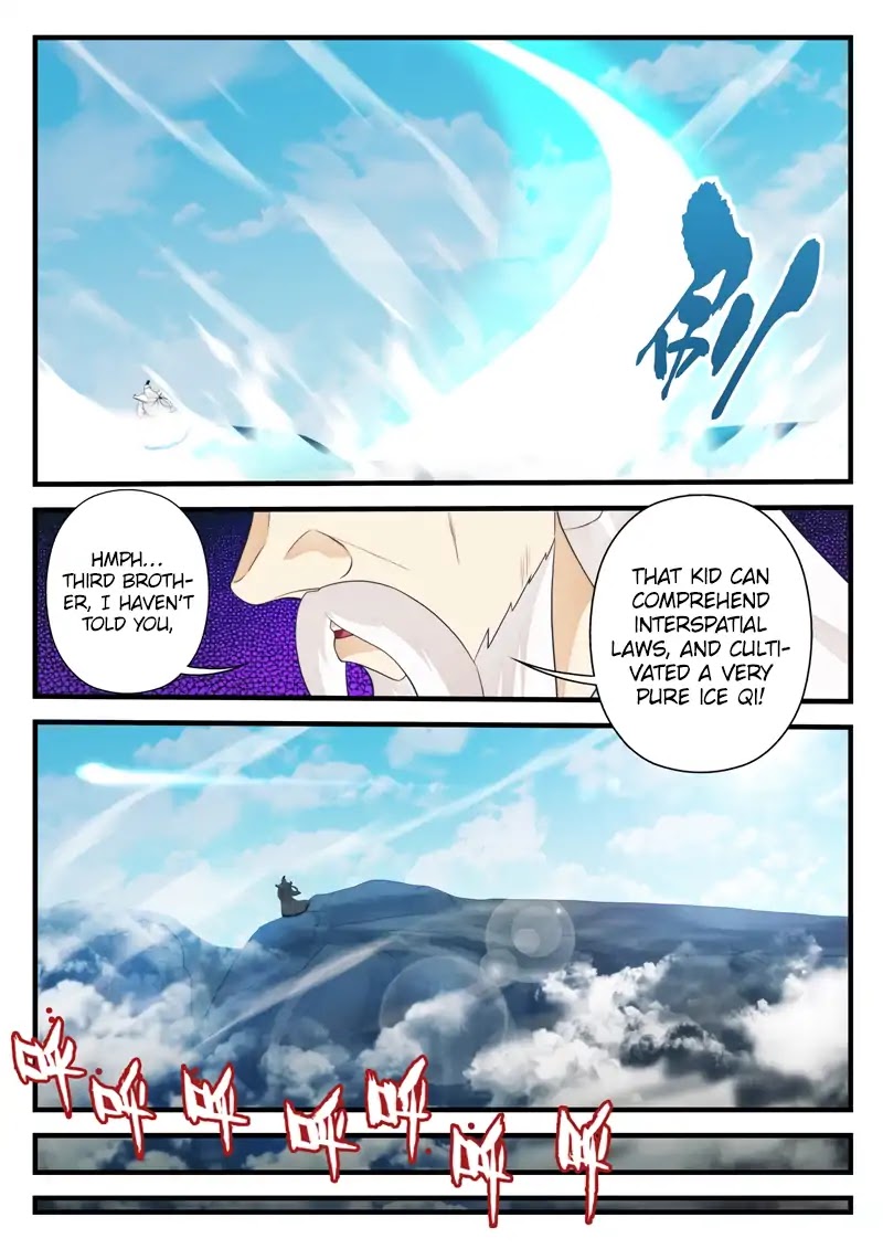 The Mythical Realm Chapter 174.1 page 8 - Chapter 174.1