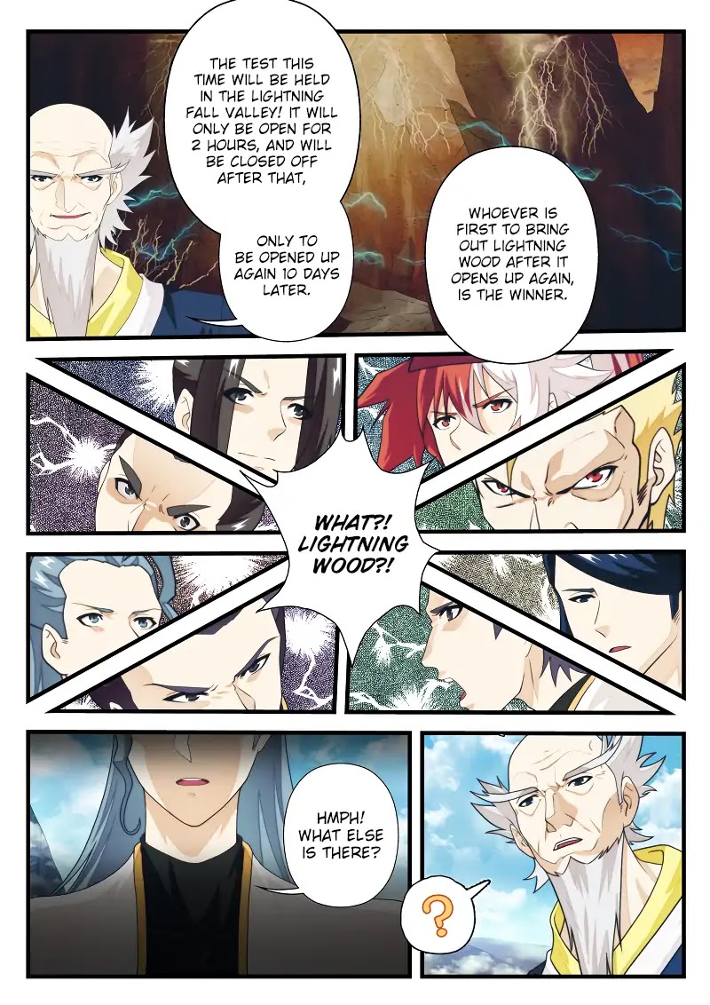 The Mythical Realm Chapter 175.1 page 4 - Chapter 175.1