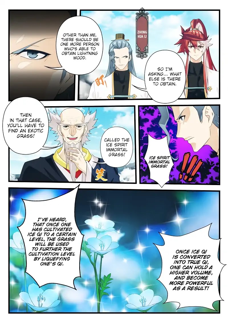 The Mythical Realm Chapter 175.1 page 5 - Chapter 175.1