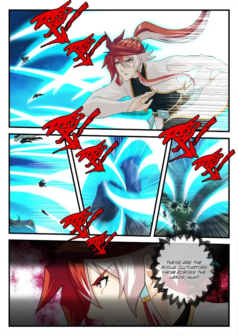 The Mythical Realm Chapter 176.1 page 5 - Chapter 176.1