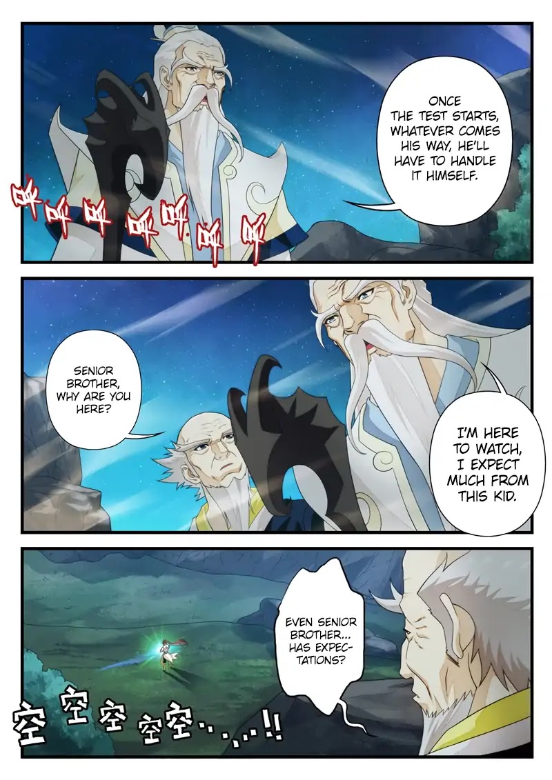 The Mythical Realm Chapter 176.2 page 9 - Chapter 176.2