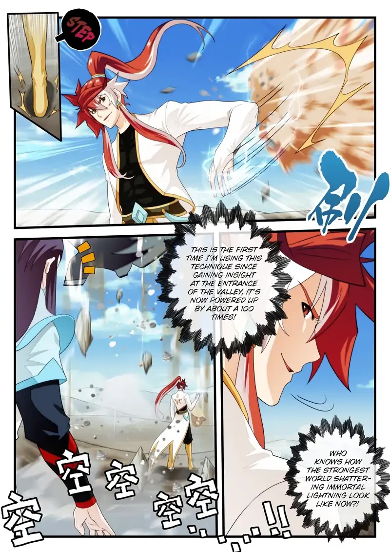 The Mythical Realm Chapter 178.1 page 7 - Chapter 178.1