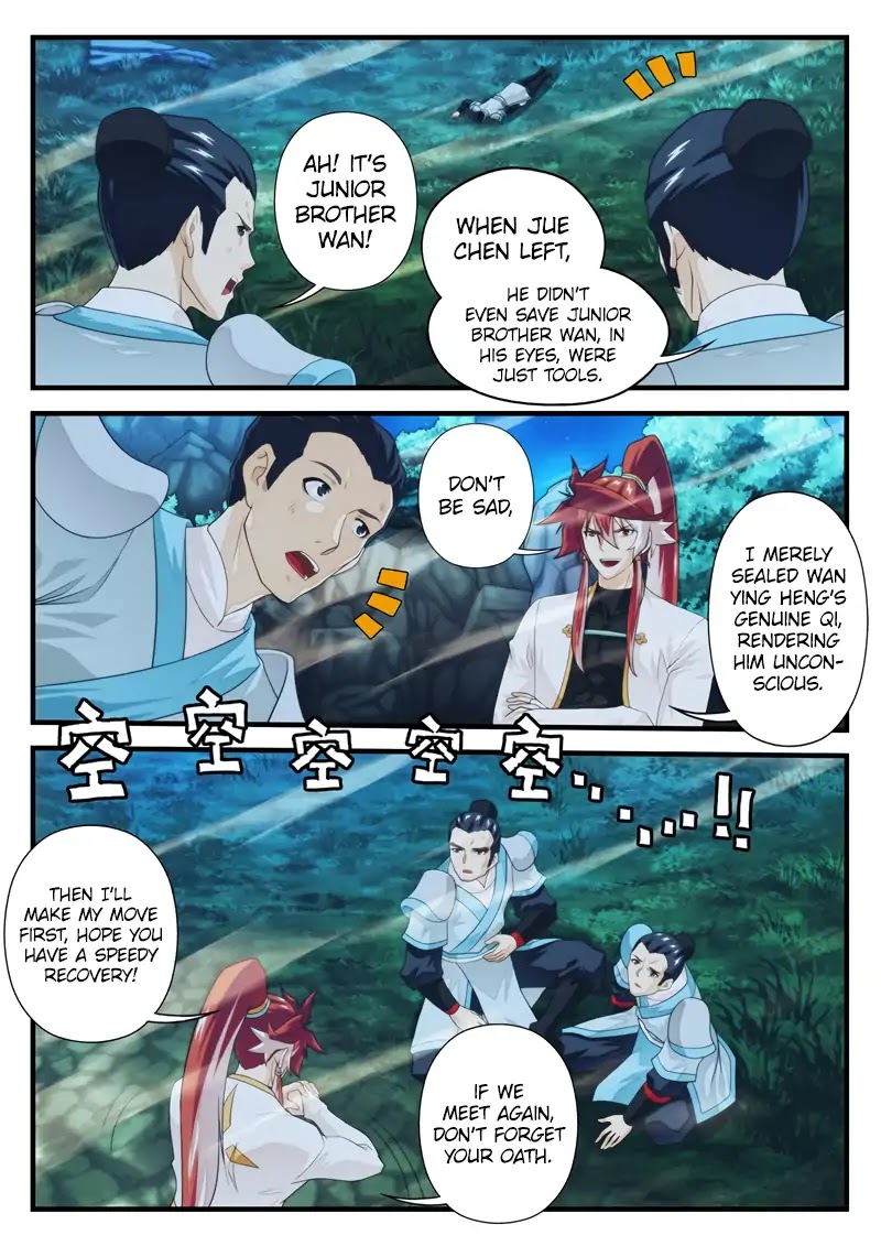 The Mythical Realm Chapter 179.2 page 6 - Chapter 179.2