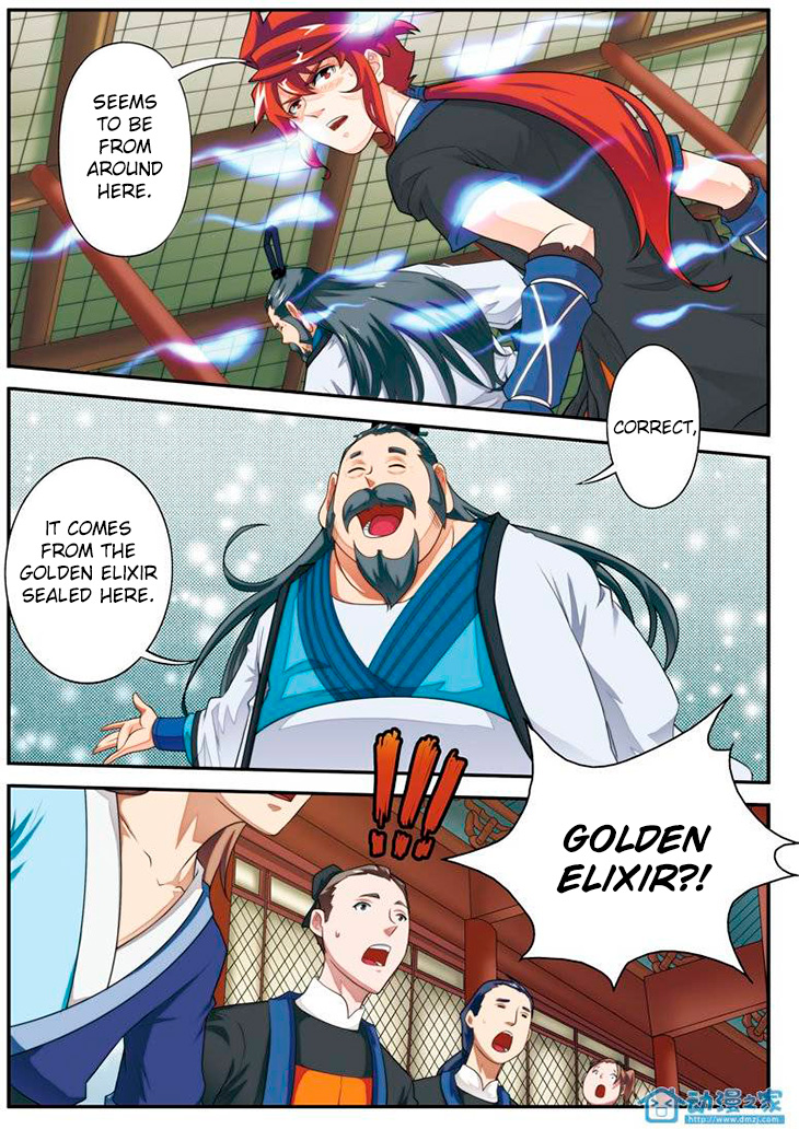 The Mythical Realm Chapter 18 page 10 - Chapter 18 : Golden Elixir