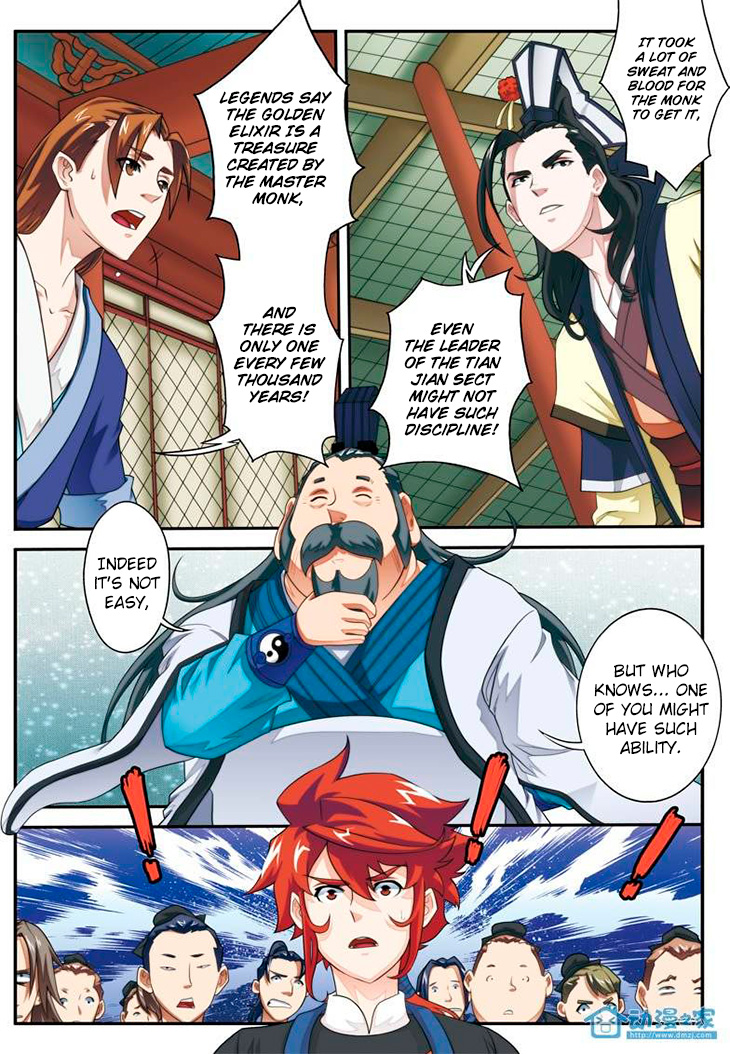 The Mythical Realm Chapter 18 page 11 - Chapter 18 : Golden Elixir