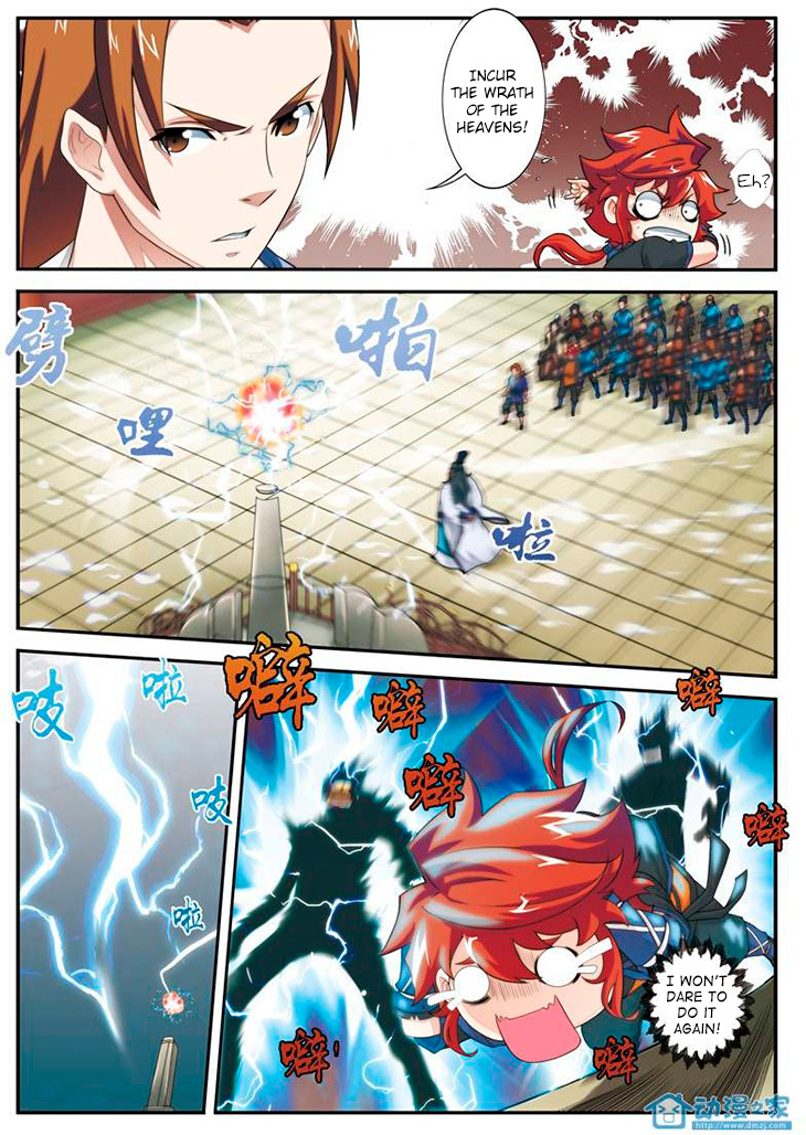 The Mythical Realm Chapter 18 page 13 - Chapter 18 : Golden Elixir