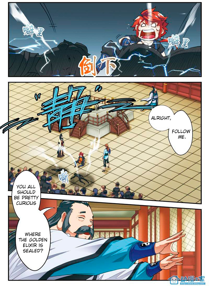 The Mythical Realm Chapter 18 page 14 - Chapter 18 : Golden Elixir