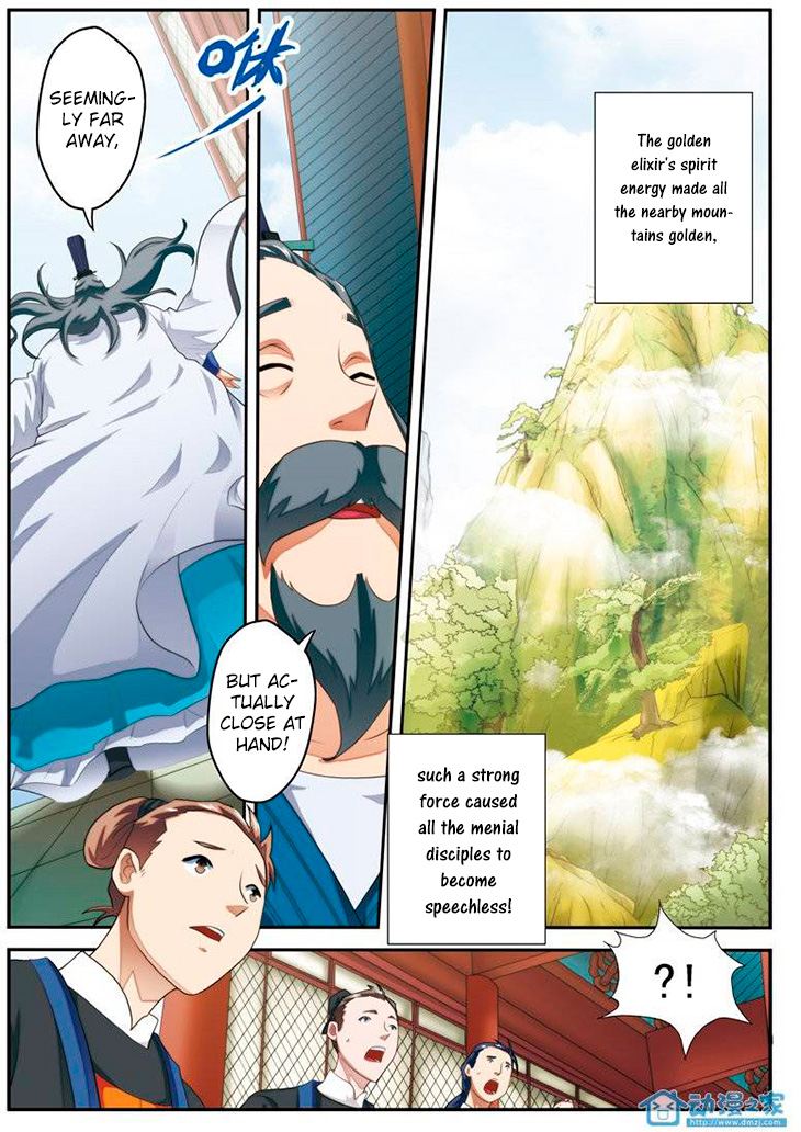 The Mythical Realm Chapter 18 page 15 - Chapter 18 : Golden Elixir