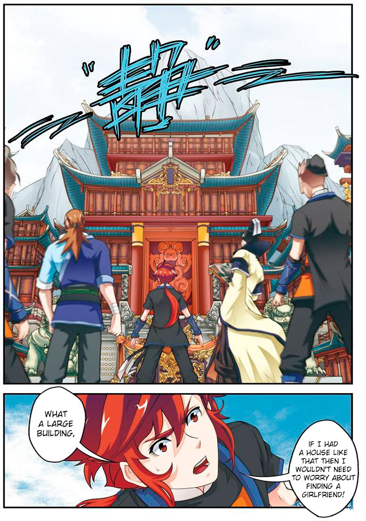 The Mythical Realm Chapter 18 page 3 - Chapter 18 : Golden Elixir