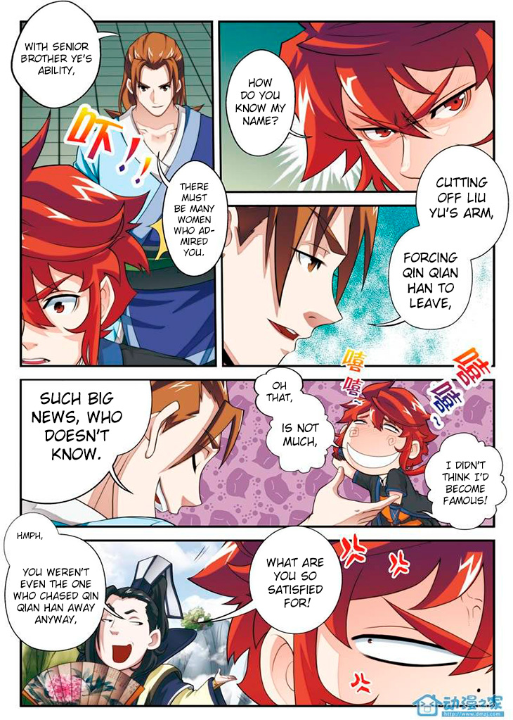 The Mythical Realm Chapter 18 page 4 - Chapter 18 : Golden Elixir